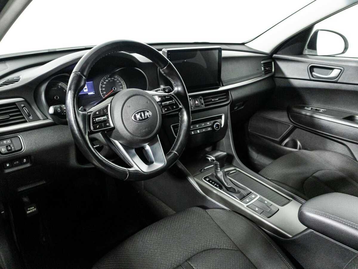 Купить Kia Optima с пробегом. Фото: #10
