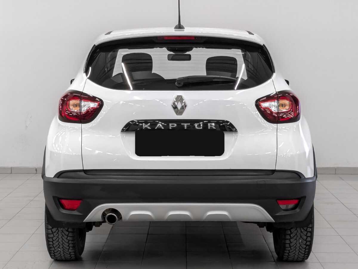 Купить Renault Kaptur с пробегом. Фото: #5