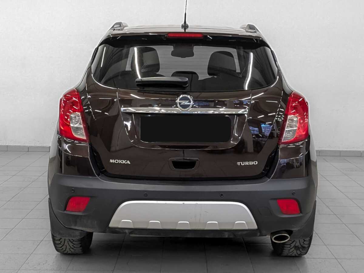 Купить Opel Mokka с пробегом. Фото: #5