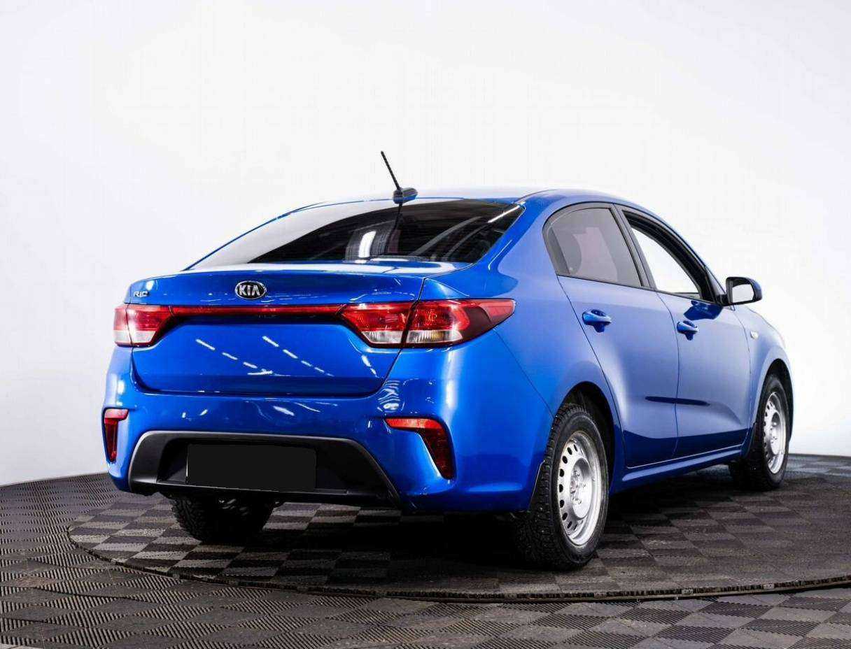 Купить Kia Rio с пробегом. Фото: #5