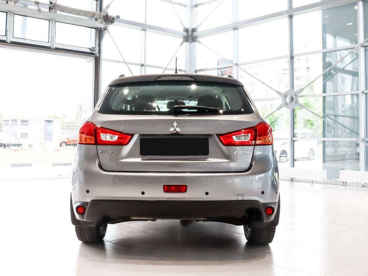 Купить Mitsubishi ASX с пробегом. Фото: #5
