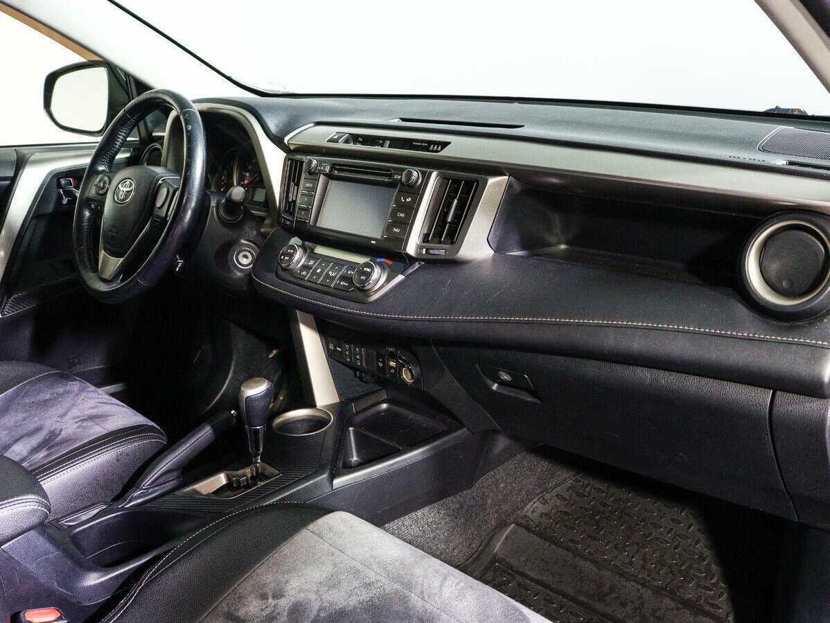 Купить Toyota RAV4 с пробегом. Фото: #6