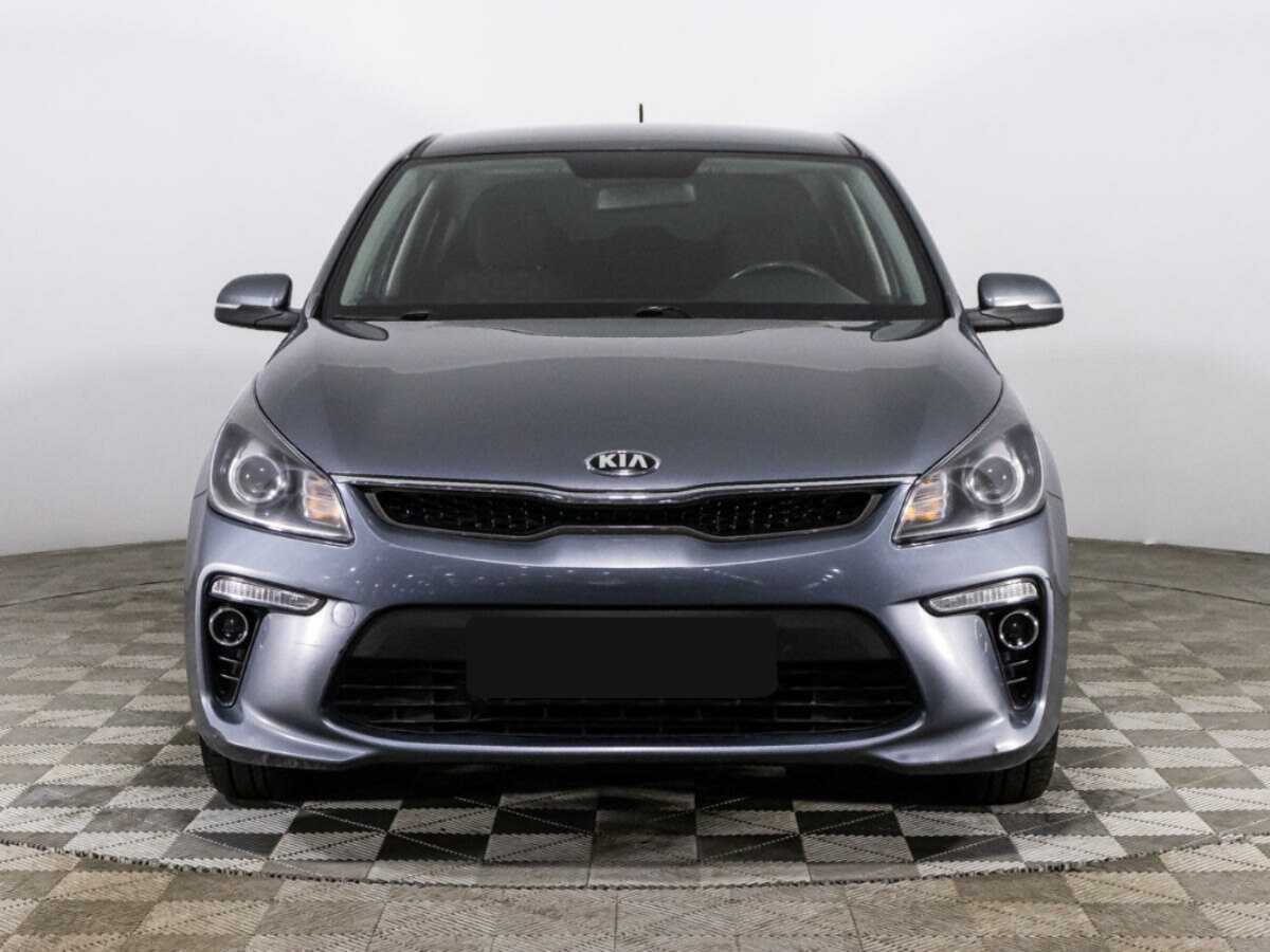 Купить Kia Rio с пробегом. Фото: #1