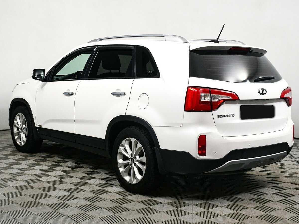 Купить Kia Sorento с пробегом. Фото: #6