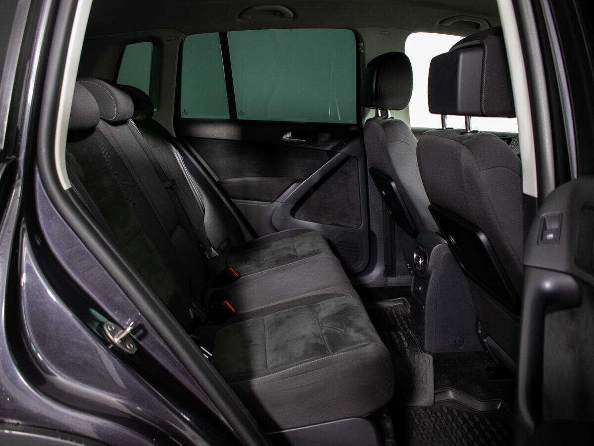 Купить Volkswagen Tiguan с пробегом. Фото: #7