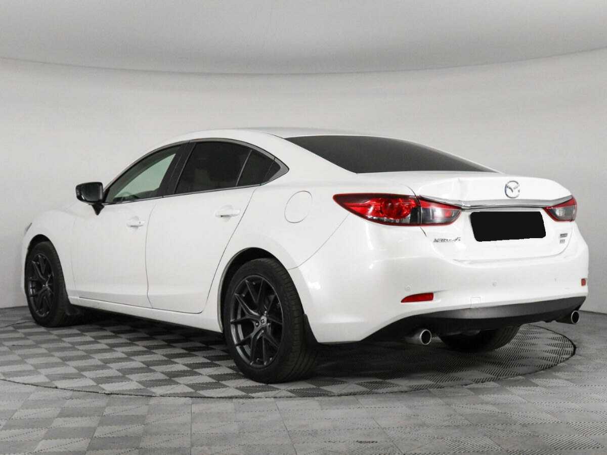 Купить Mazda 6 с пробегом. Фото: #6