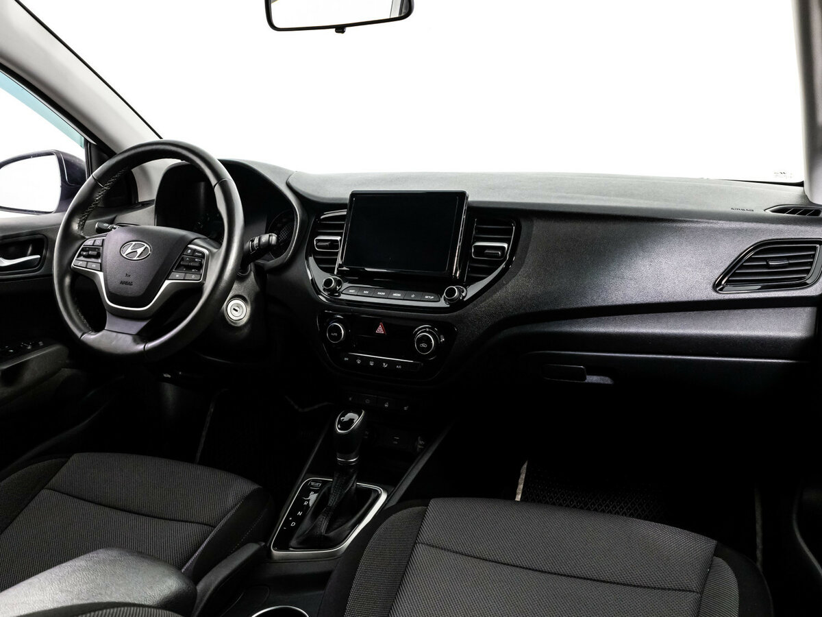 Купить Hyundai Solaris с пробегом. Фото: #6