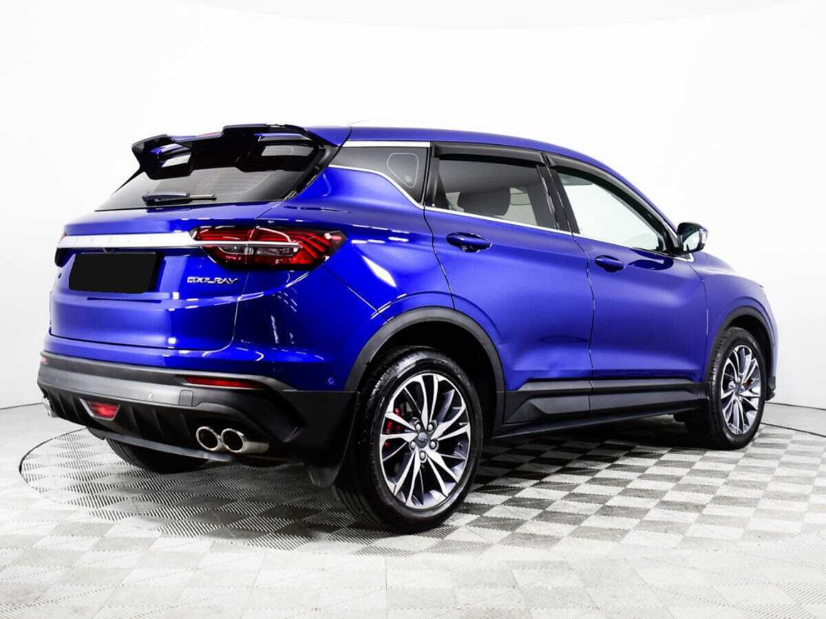Купить Geely Coolray с пробегом. Фото: #3