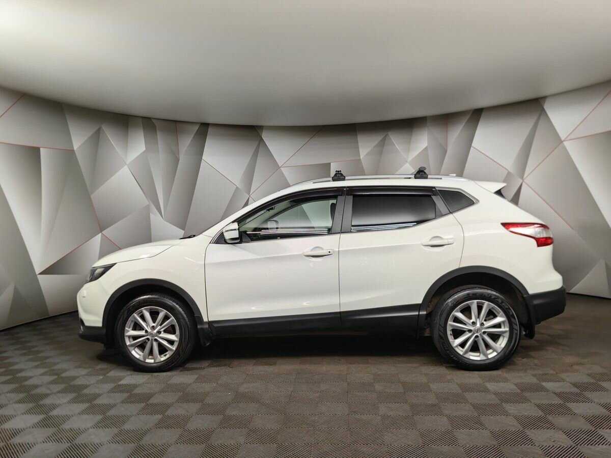 Купить Nissan Qashqai с пробегом. Фото: #4
