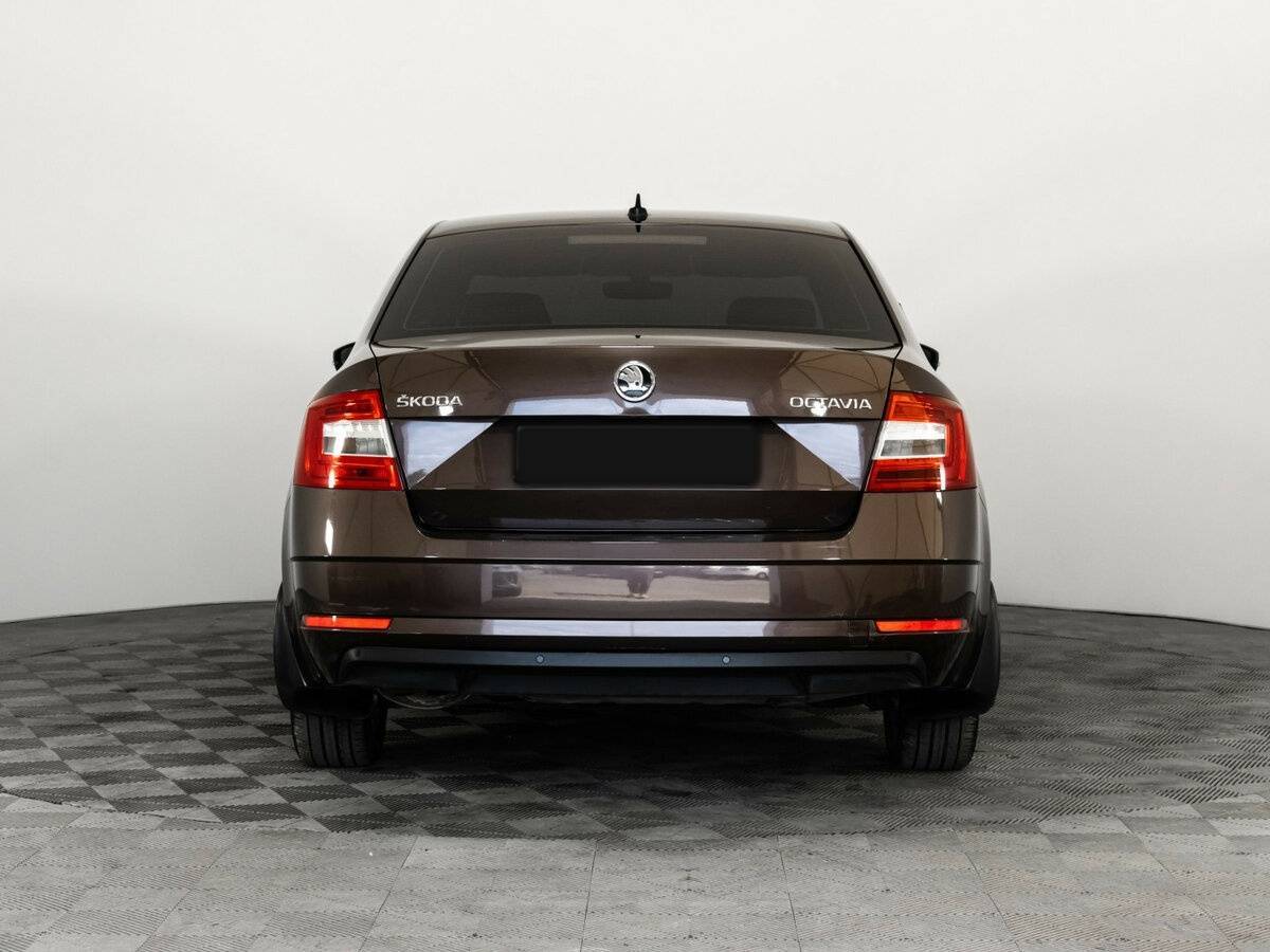 Купить Skoda Octavia с пробегом. Фото: #5