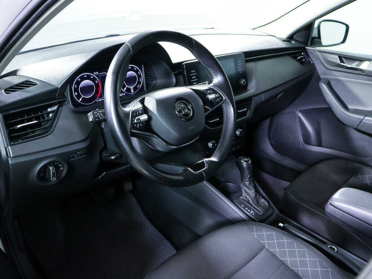 Купить Skoda Rapid с пробегом. Фото: #13