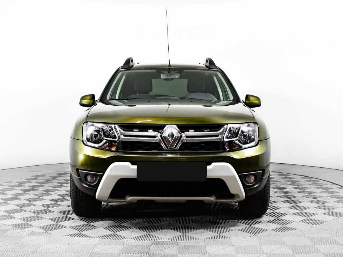 Купить Renault Duster с пробегом. Фото: #1
