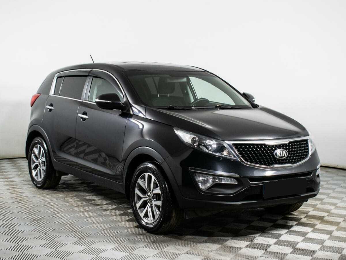 Купить Kia Sportage с пробегом. Фото: #2