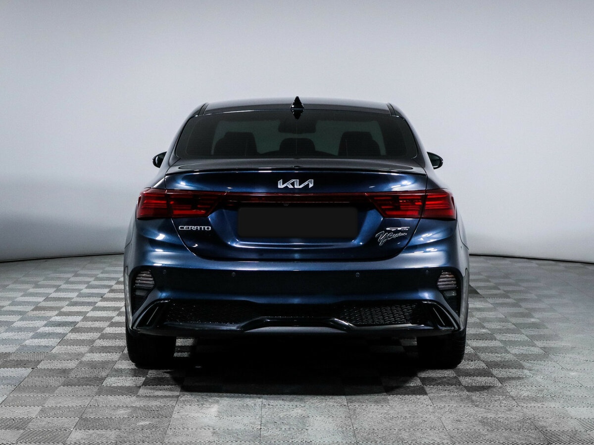 Купить Kia Cerato с пробегом. Фото: #4