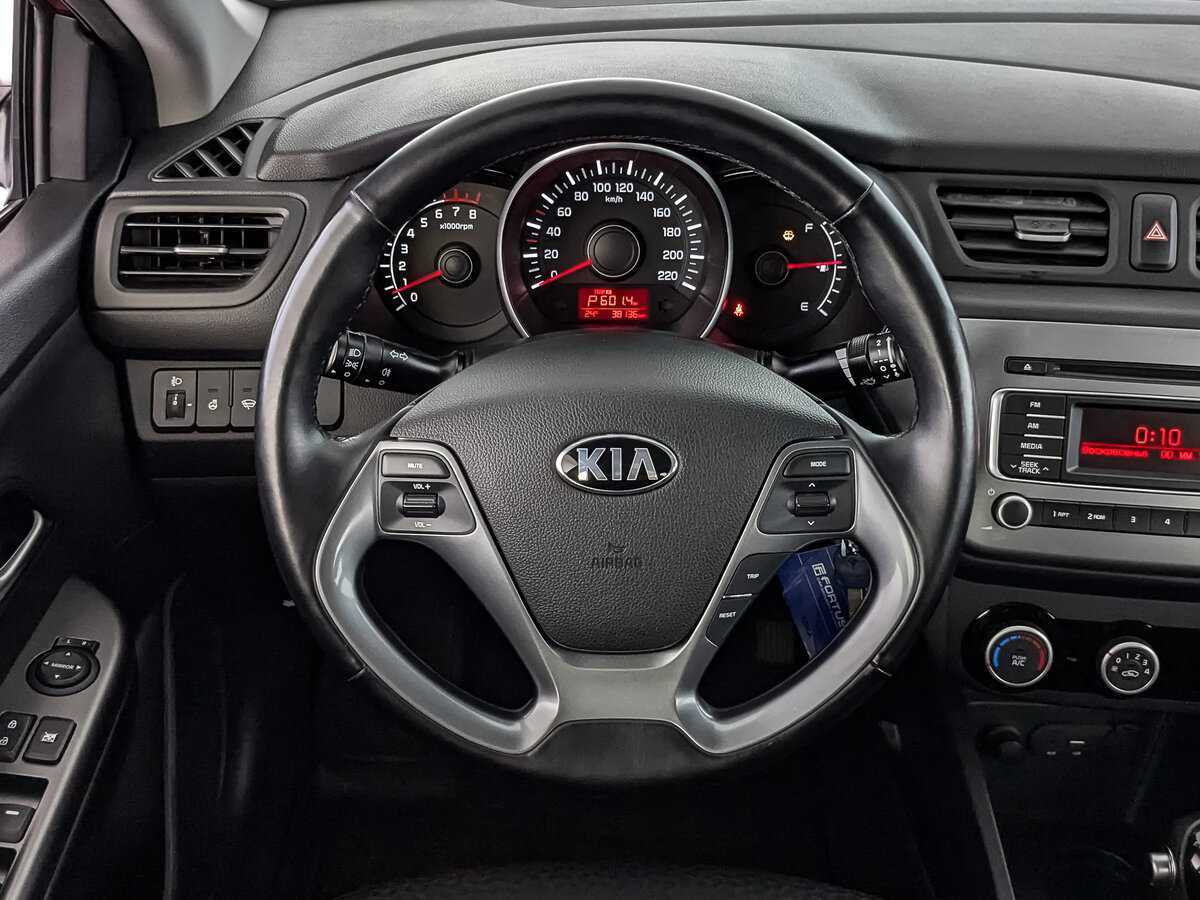 Купить Kia Rio с пробегом. Фото: #16