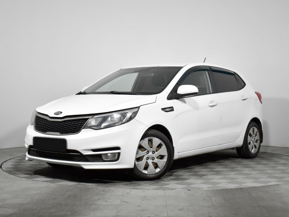 Купить Kia Rio с пробегом. Фото: #0