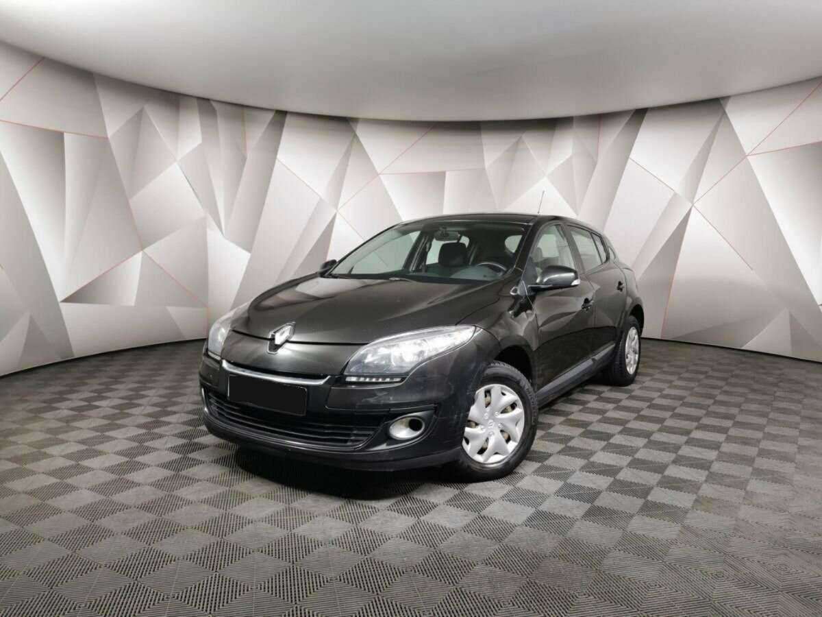 Купить Renault Megane с пробегом. Посмотреть фото
