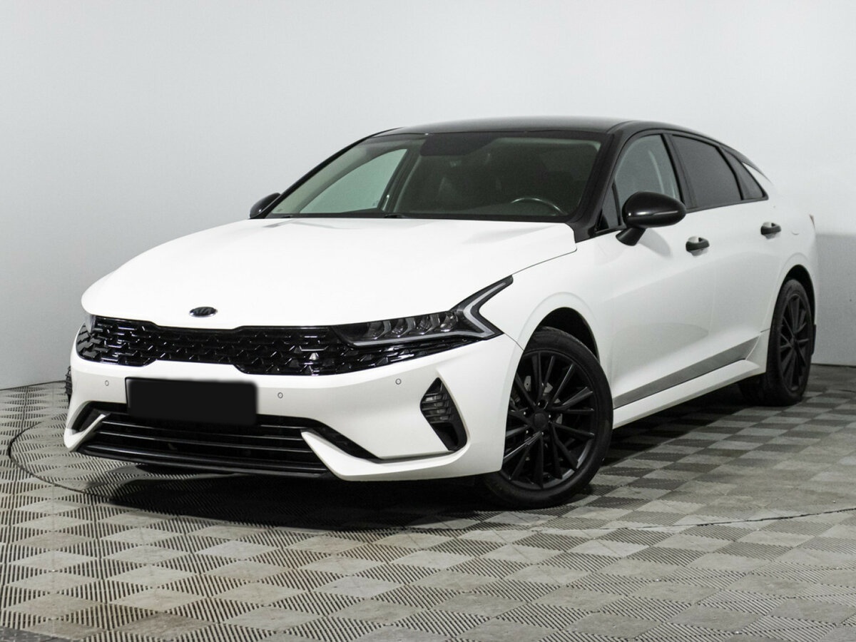 Купить Kia K5 с пробегом. Посмотреть фото