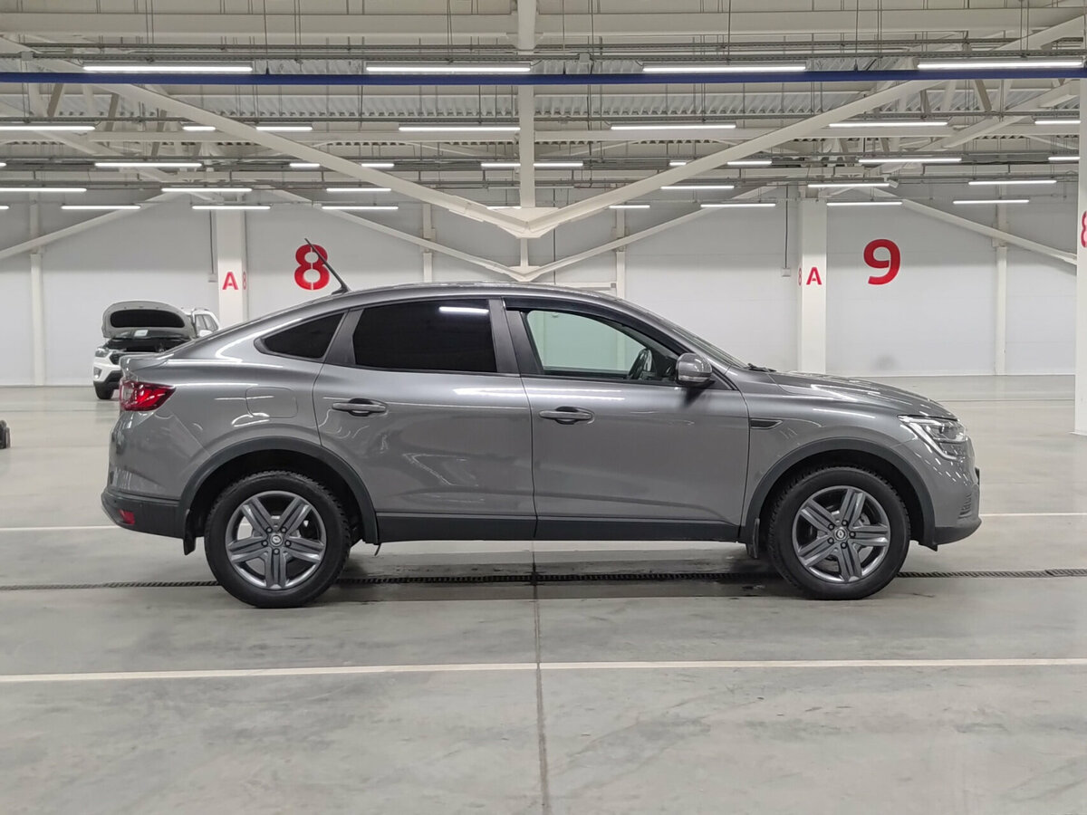 Купить Renault Arkana с пробегом. Фото: #3