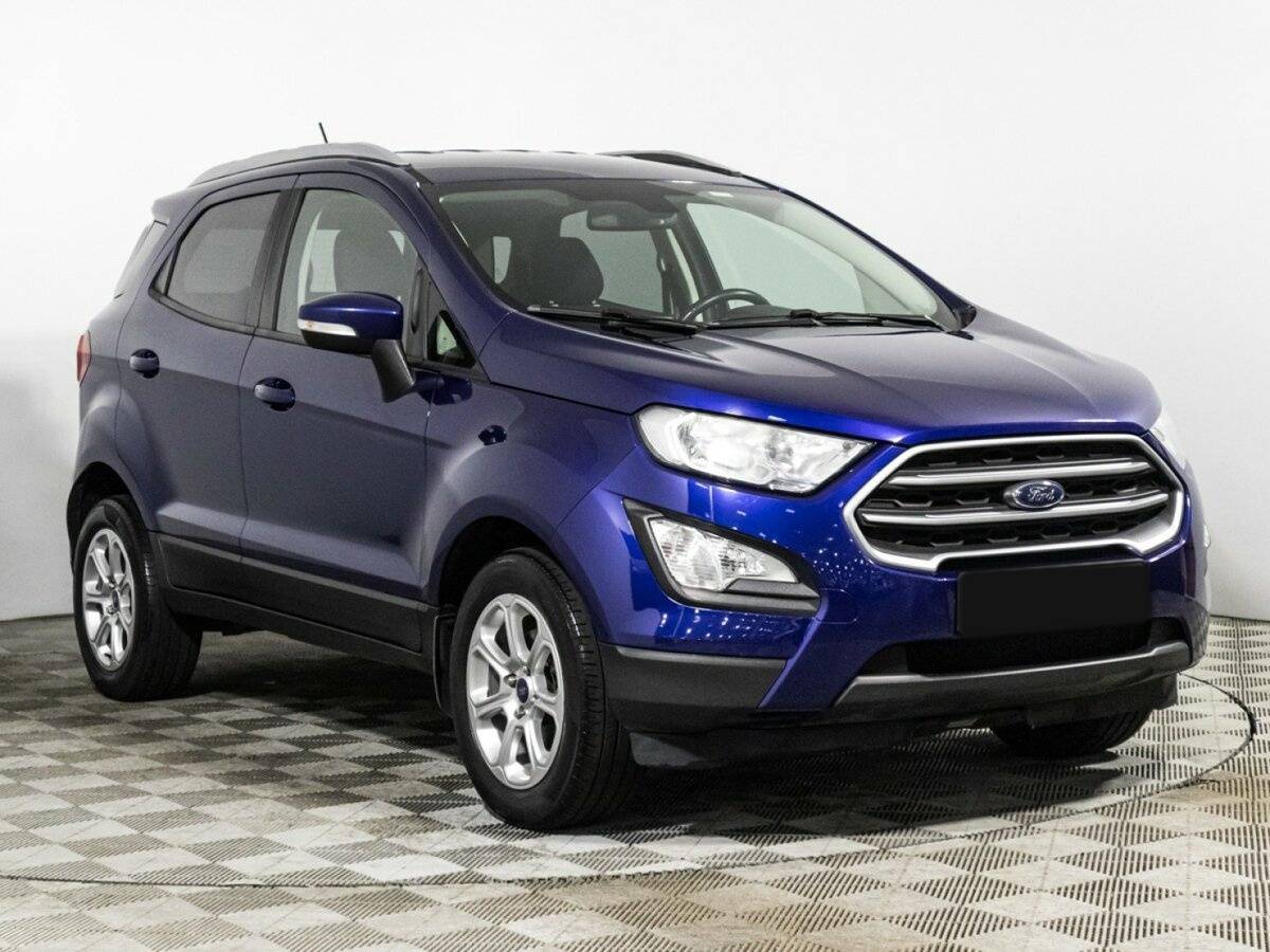 Купить Ford EcoSport с пробегом. Фото: #2