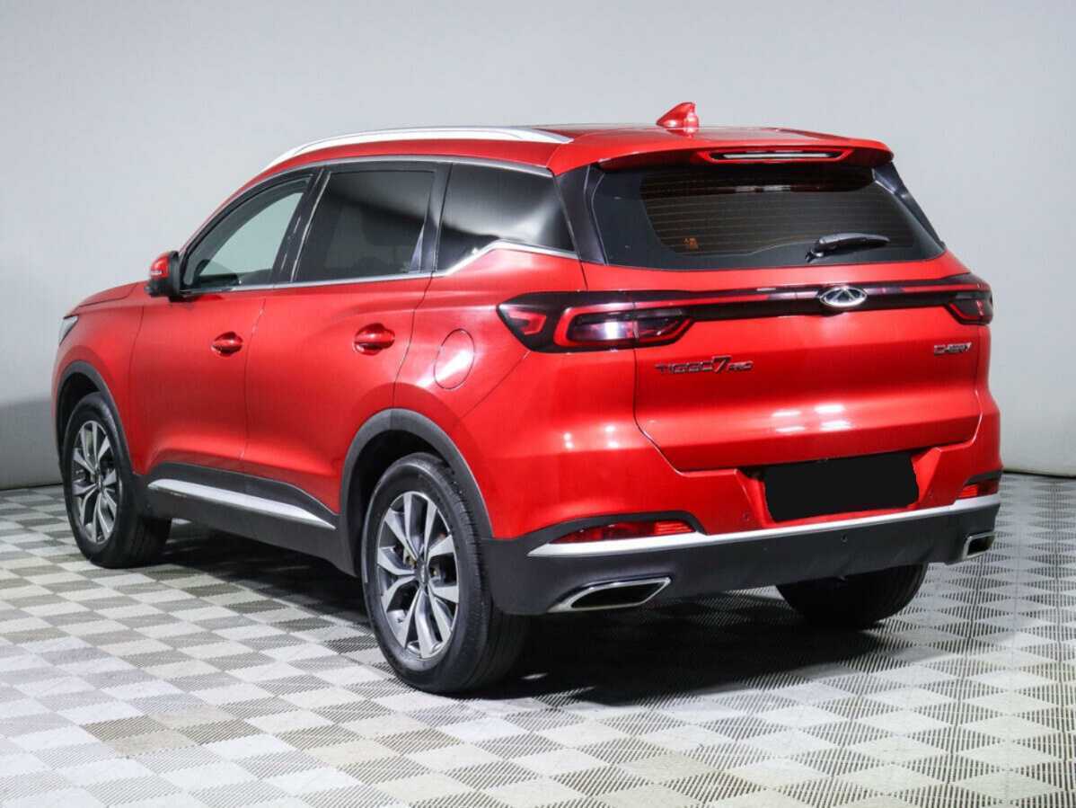 Купить Chery Tiggo 7 Pro с пробегом. Фото: #5