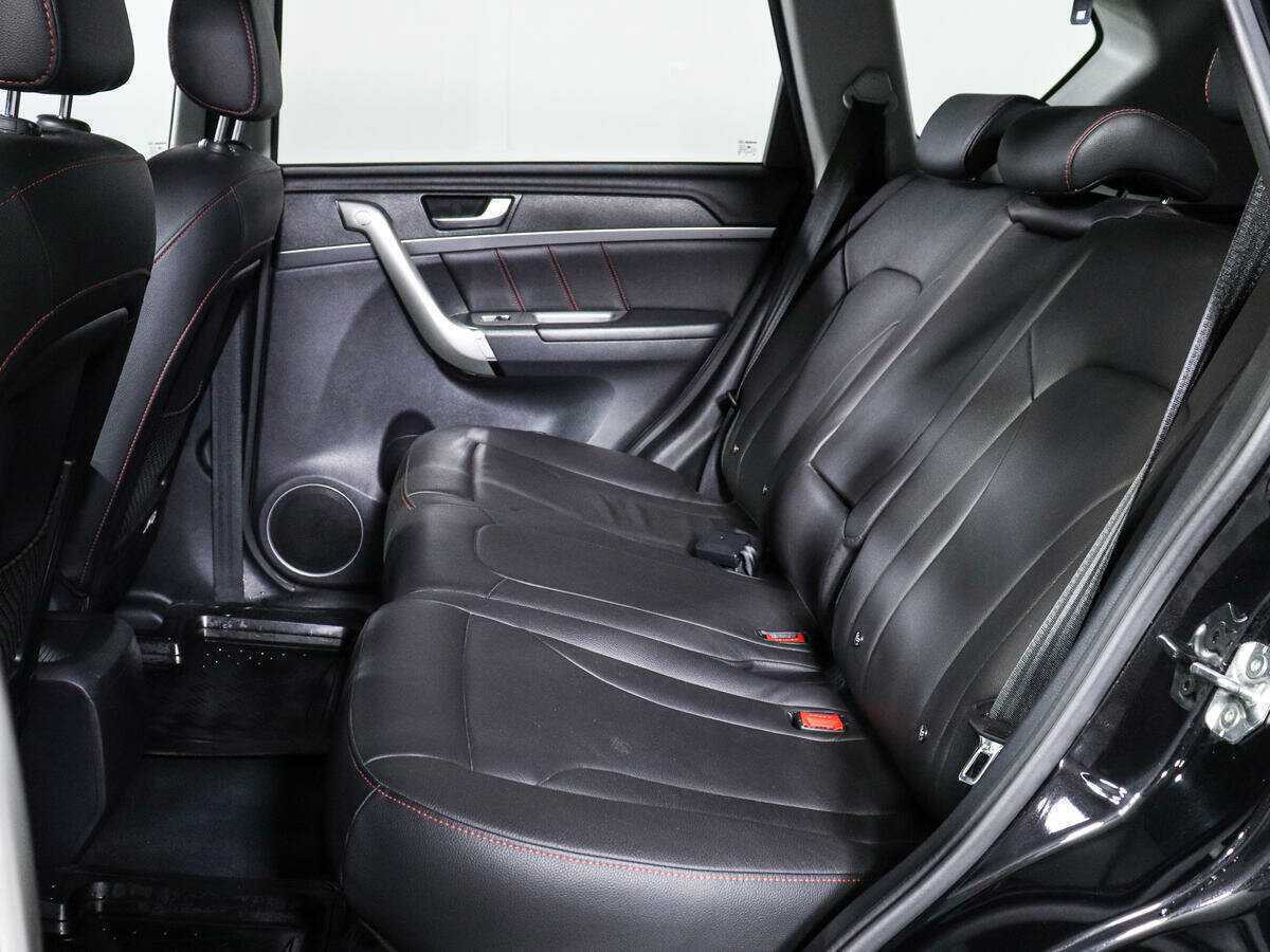 Купить Haval H6 с пробегом. Фото: #7