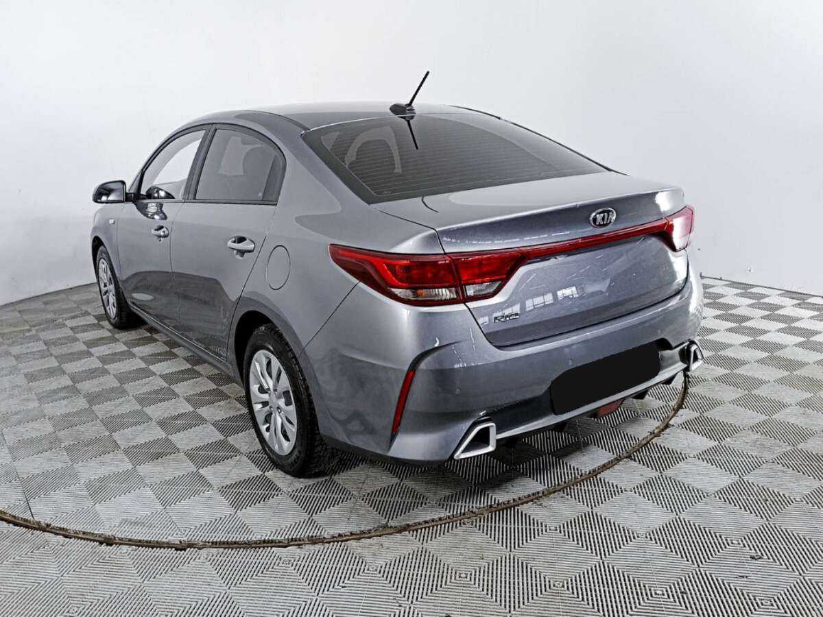 Купить Kia Rio с пробегом. Фото: #5
