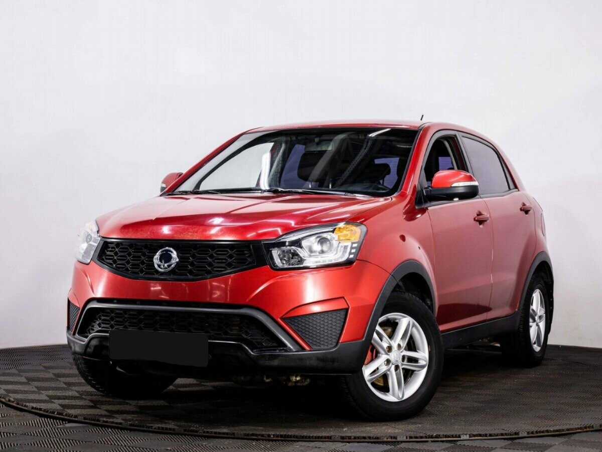 Купить SsangYong Actyon с пробегом. Фото: #0