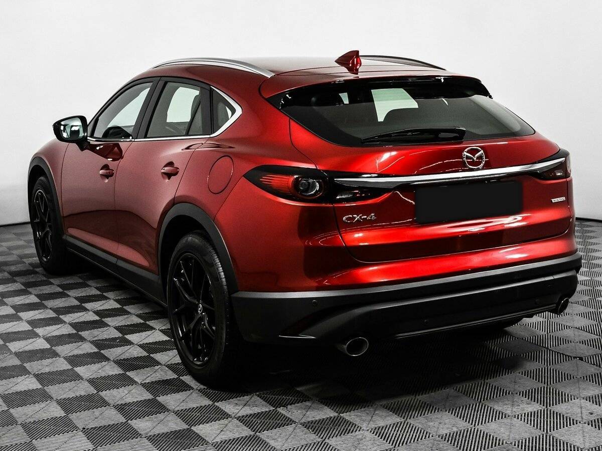 Купить Mazda CX-4 с пробегом. Фото: #6