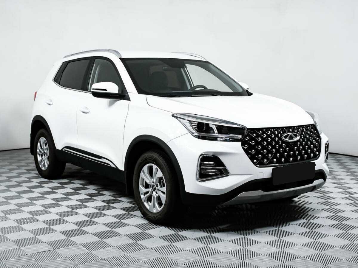 Купить Chery Tiggo 4 Pro с пробегом. Фото: #2