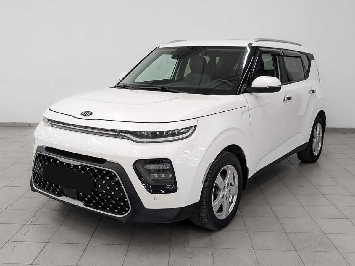 Купить Kia Soul с пробегом. Посмотреть фото