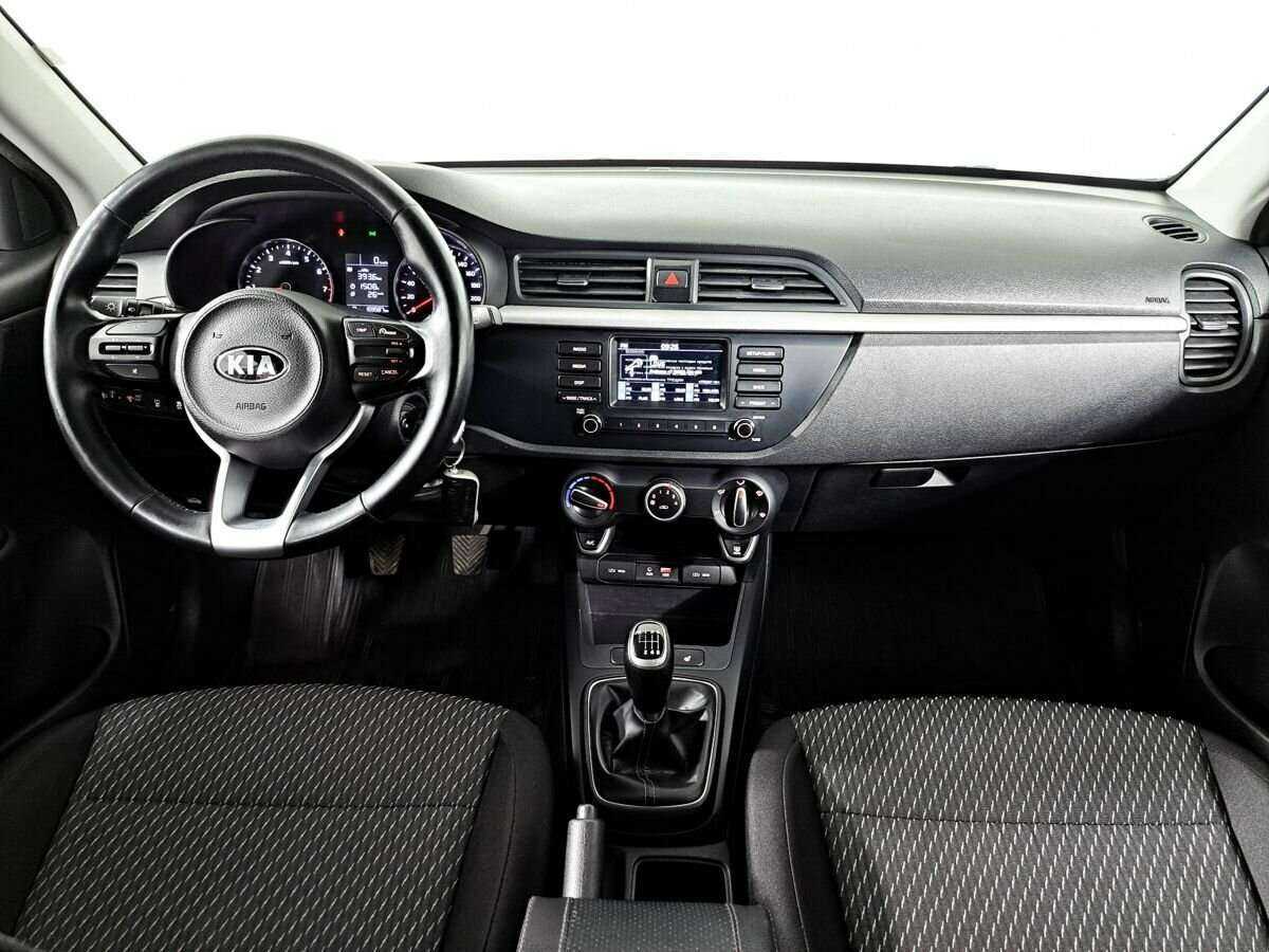 Купить Kia Rio с пробегом. Фото: #11
