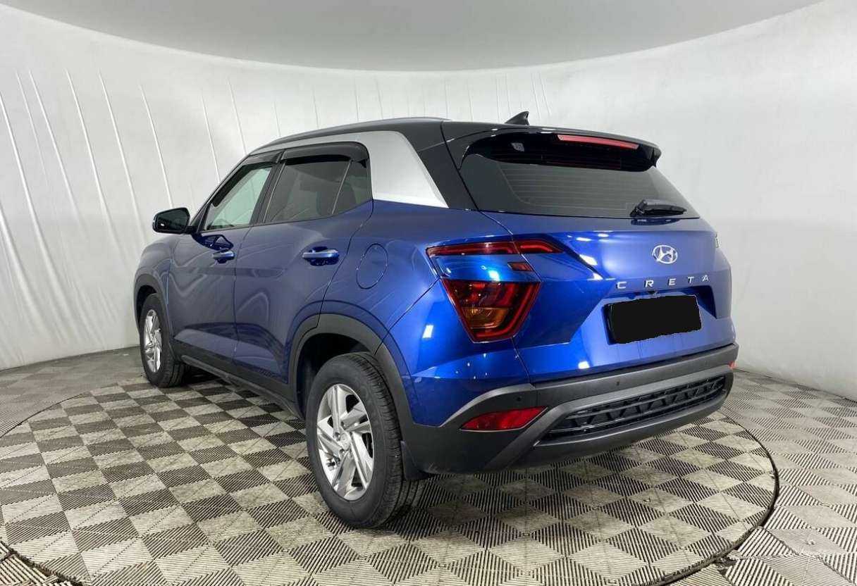 Купить Hyundai Creta с пробегом. Фото: #6