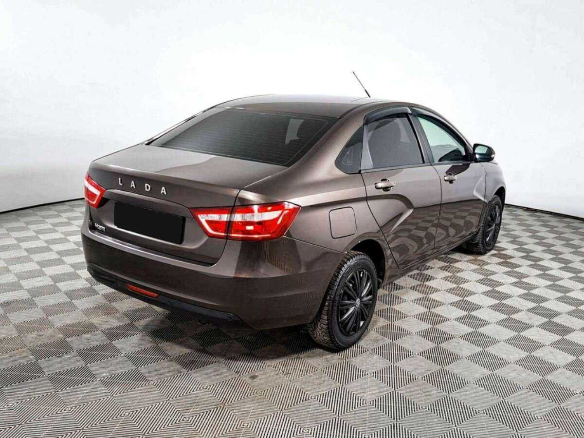 Купить Lada (ВАЗ) Vesta с пробегом. Фото: #3