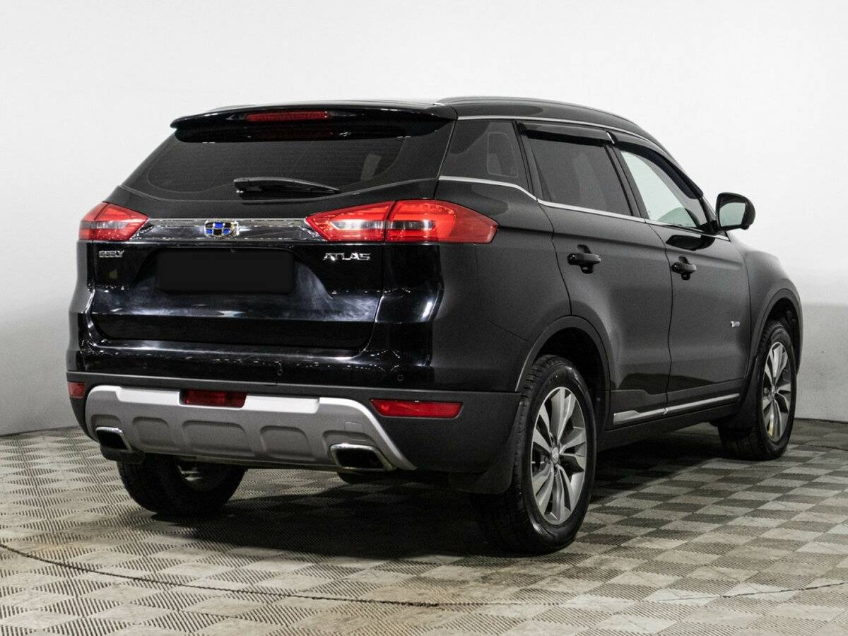 Купить Geely Atlas с пробегом. Фото: #4