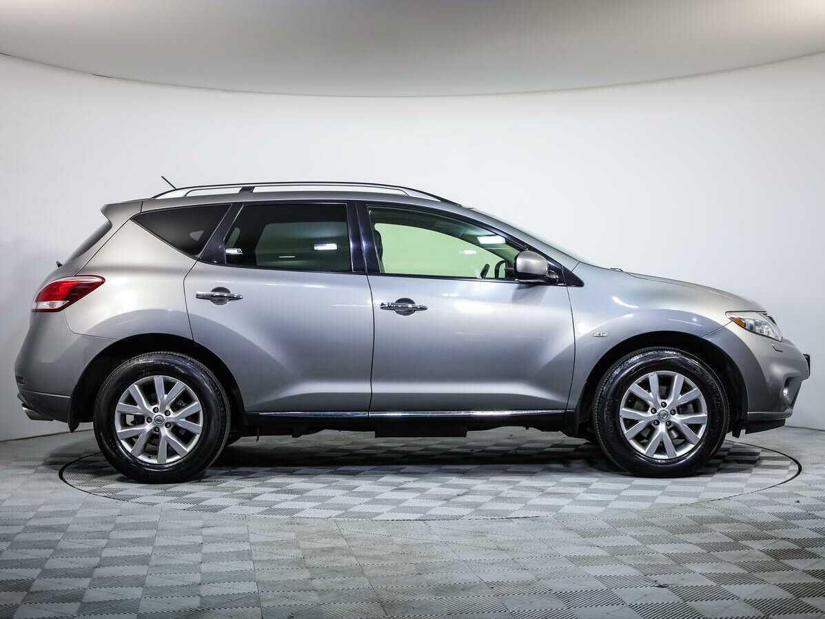 Купить Nissan Murano с пробегом. Фото: #2