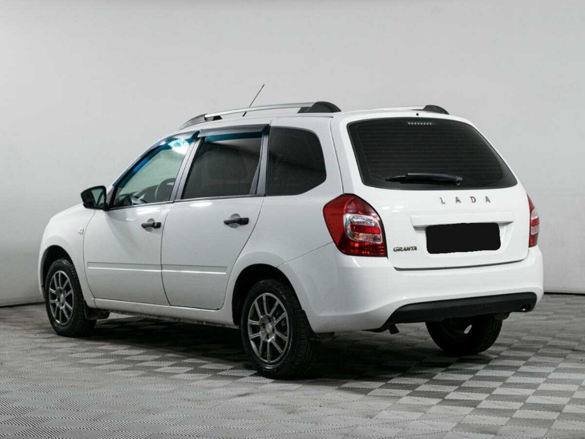 Купить Lada (ВАЗ) Granta с пробегом. Фото: #5
