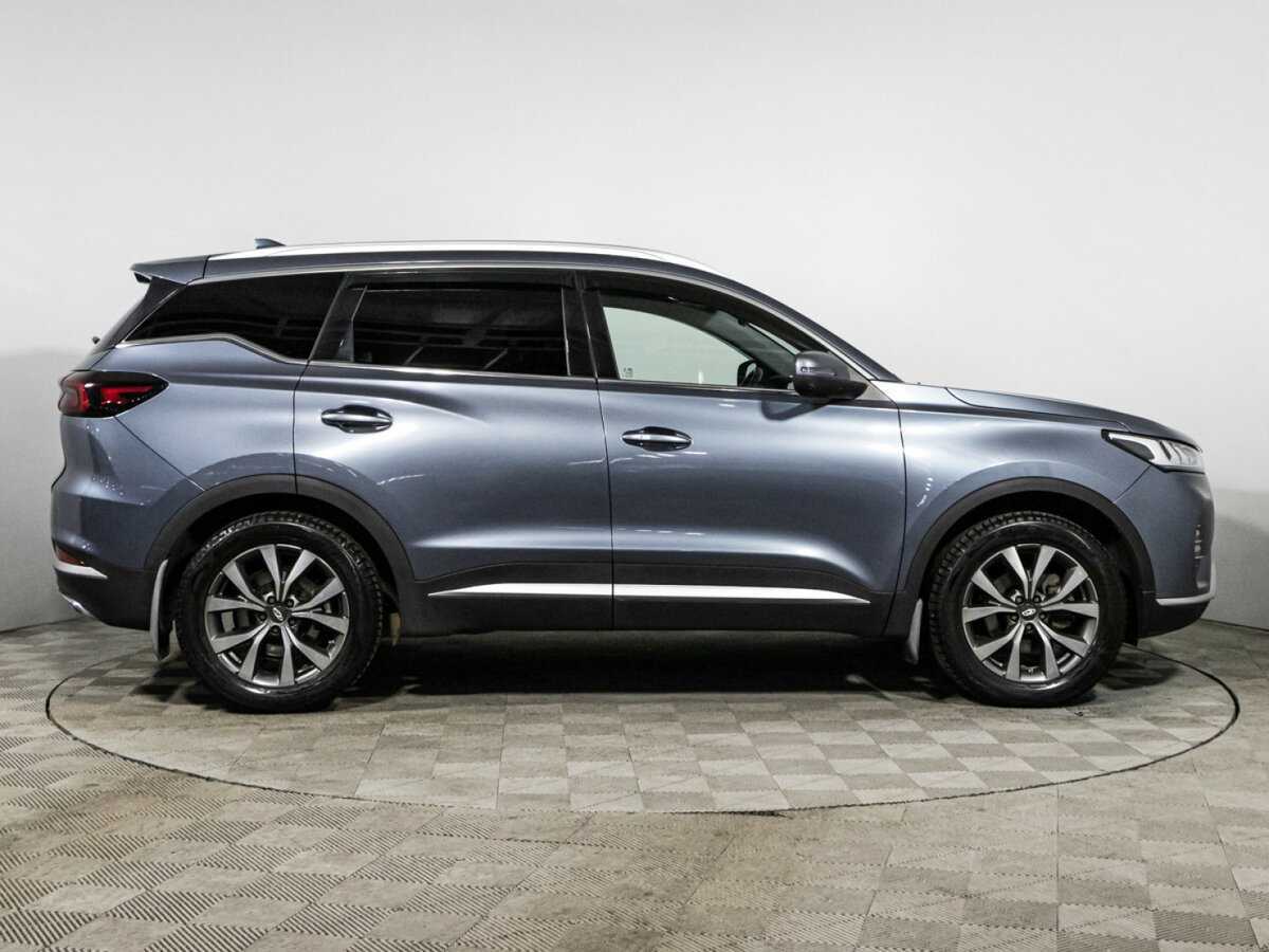 Купить Chery Tiggo 7 Pro с пробегом. Фото: #3