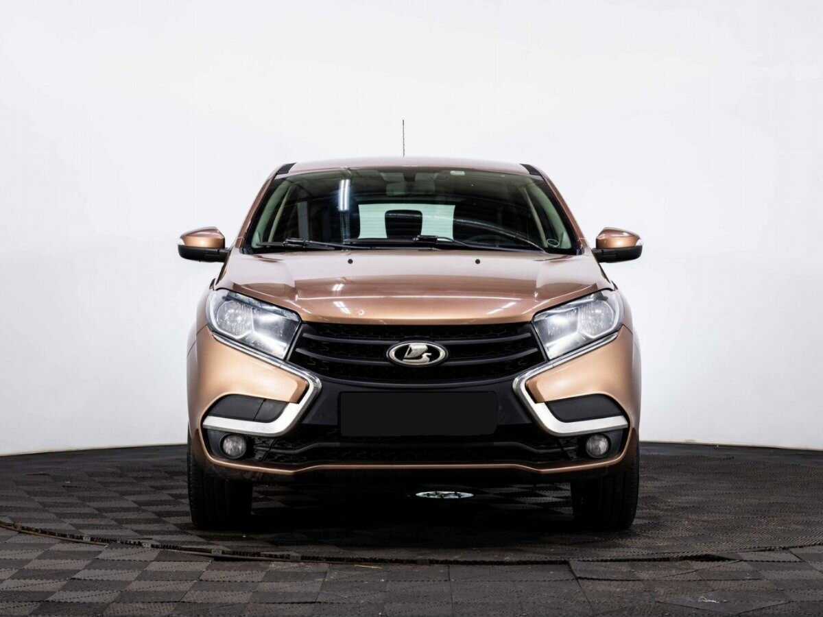 Купить Lada (ВАЗ) XRAY с пробегом. Фото: #1