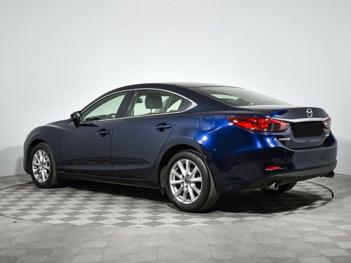 Купить Mazda 6 с пробегом. Фото: #5