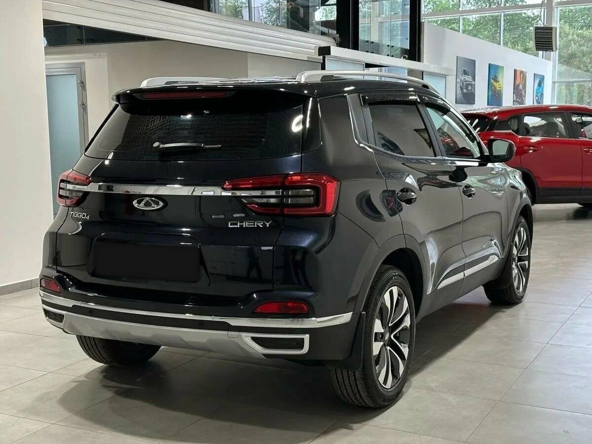Купить Chery Tiggo 4 с пробегом. Фото: #4