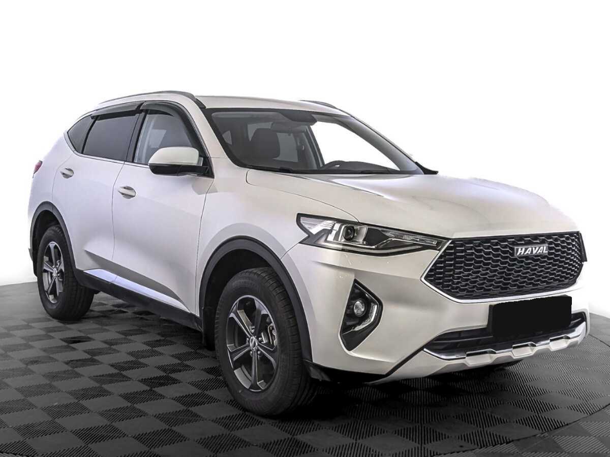 Купить Haval F7 с пробегом. Фото: #2