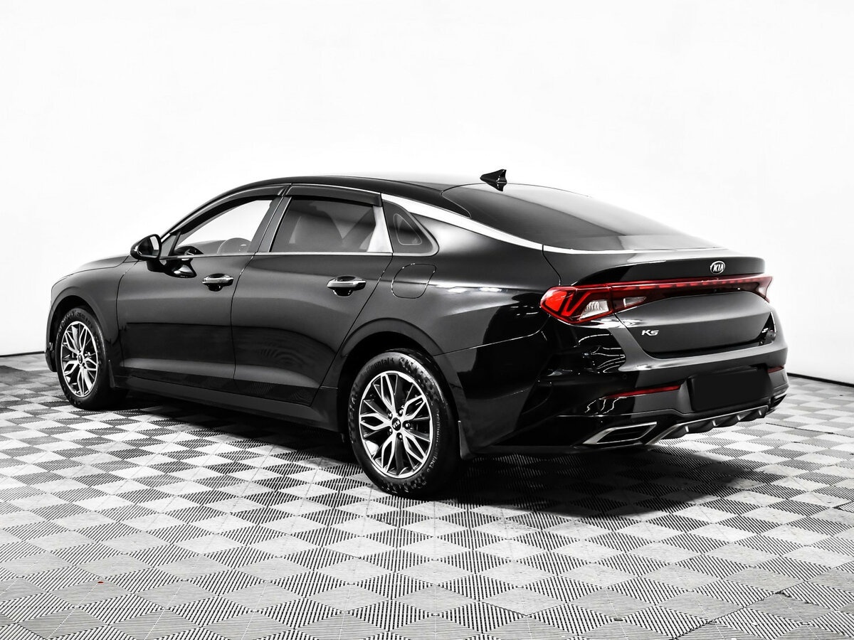 Купить Kia K5 с пробегом. Фото: #5