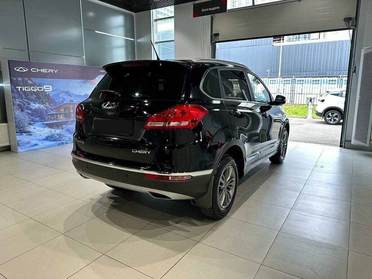 Купить Chery Tiggo 5 с пробегом. Фото: #3