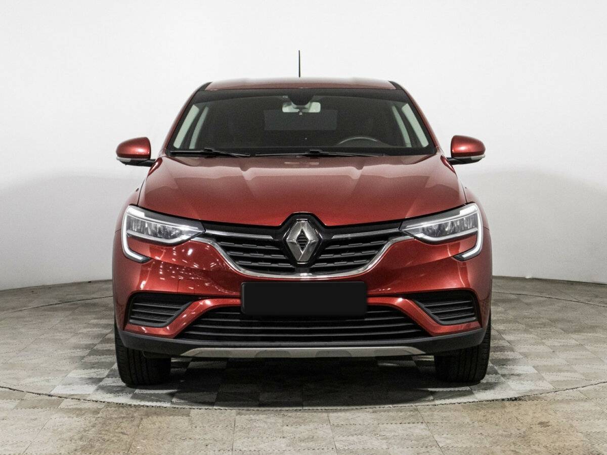 Купить Renault Arkana с пробегом. Фото: #1
