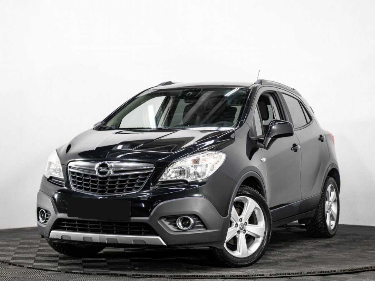 Купить Opel Mokka с пробегом. Посмотреть фото