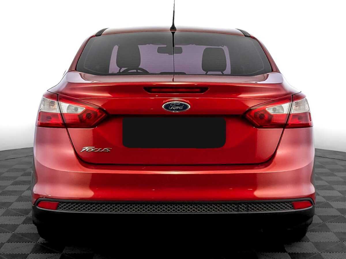 Купить Ford Focus с пробегом. Фото: #5