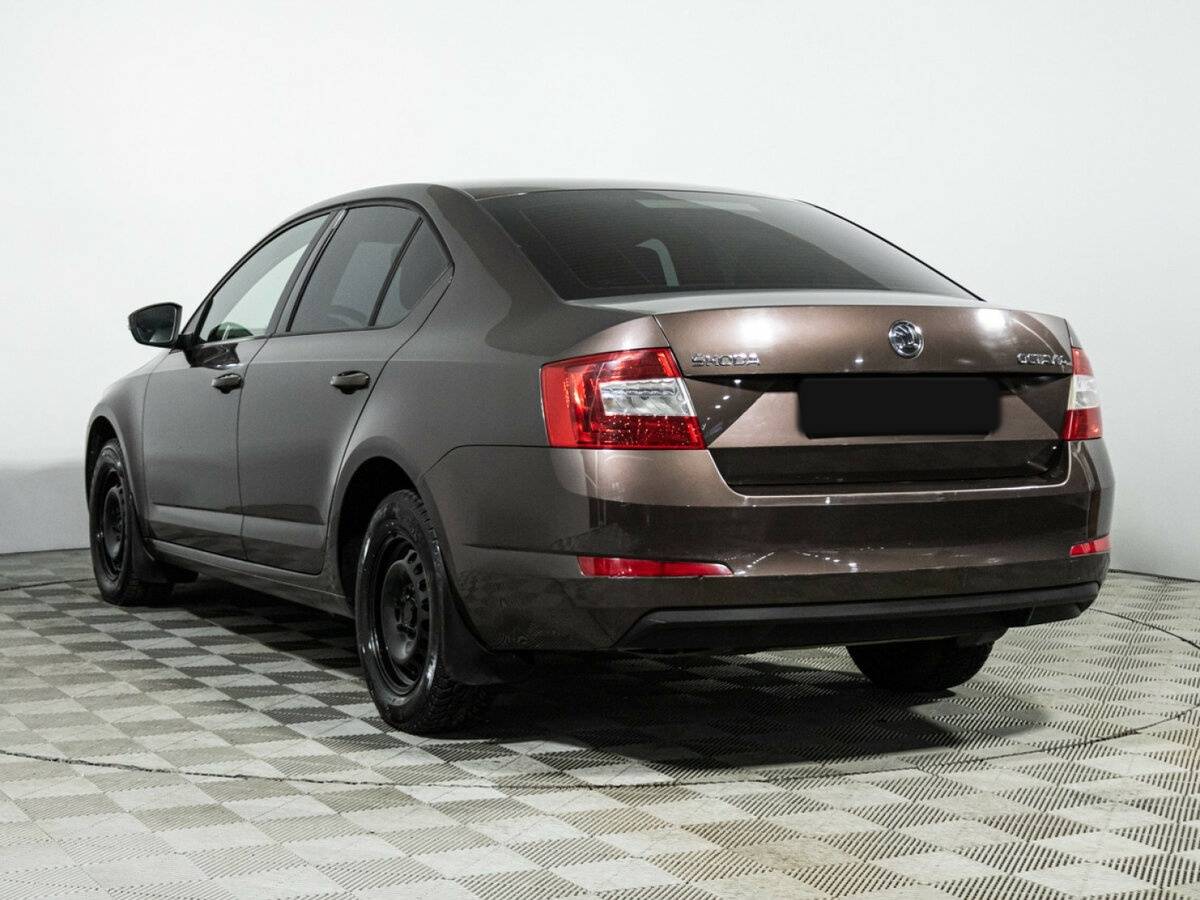 Купить Skoda Octavia с пробегом. Фото: #5