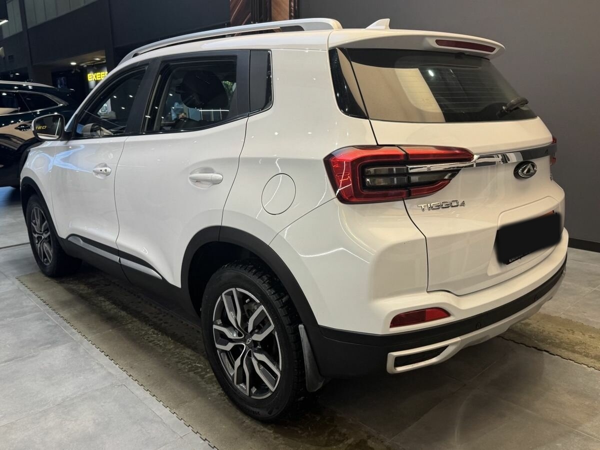 Купить Chery Tiggo 4 с пробегом. Фото: #3