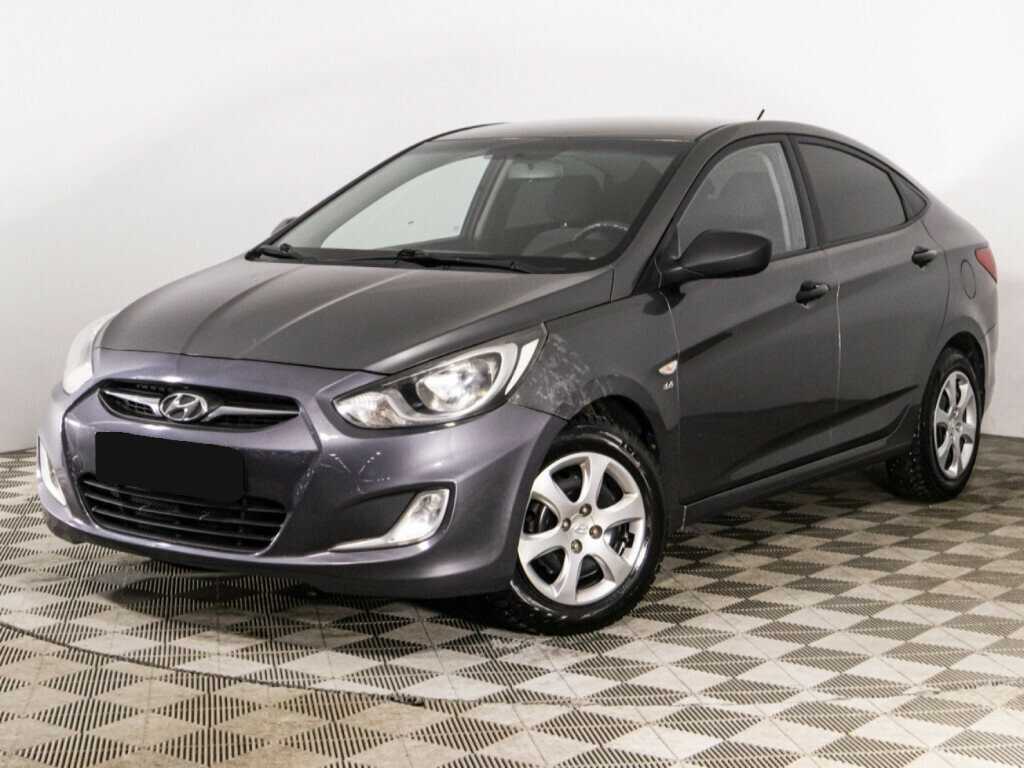 Купить Hyundai Solaris с пробегом. Посмотреть фото